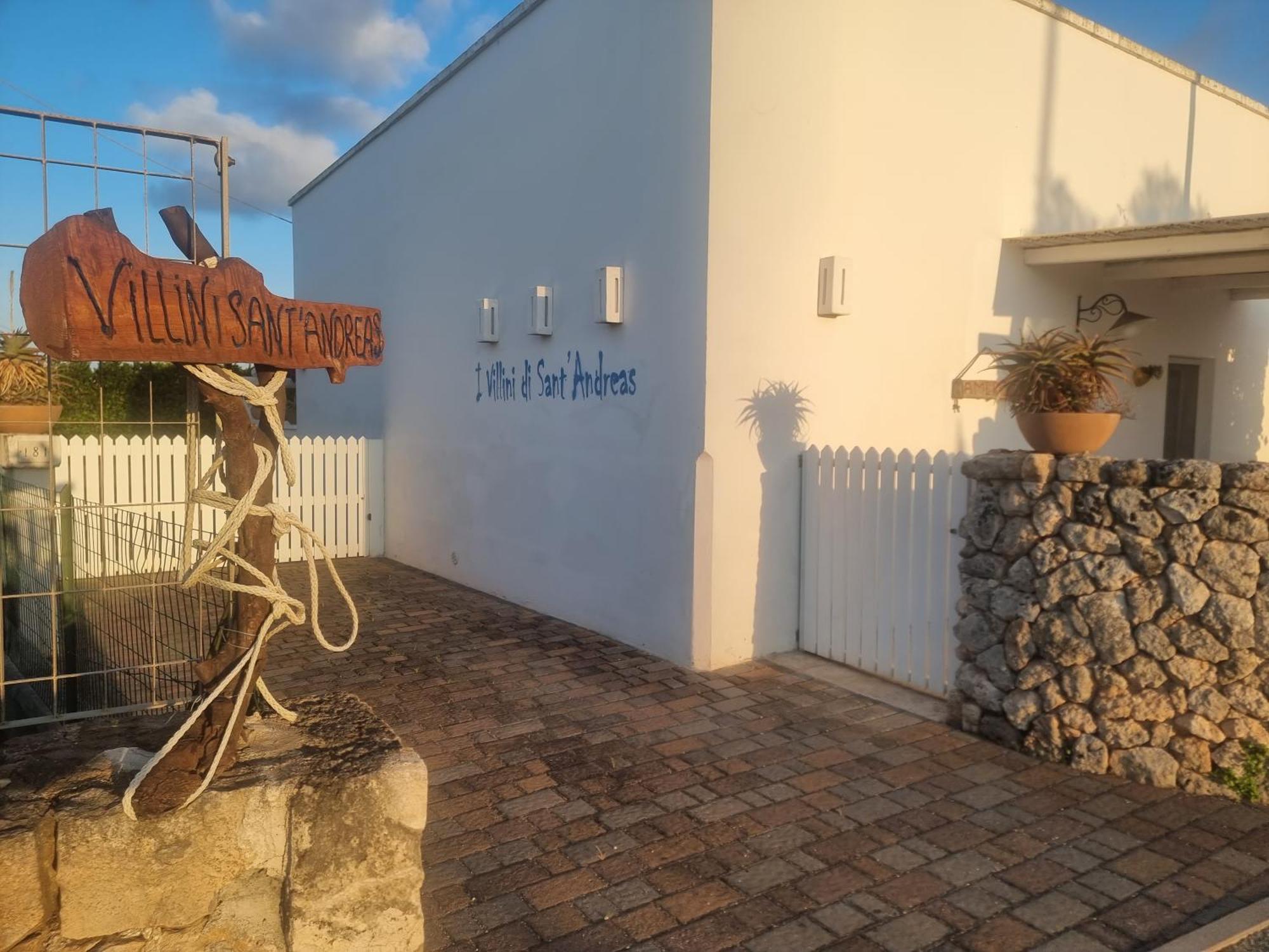 Villini Di Sant'Andreas Lägenhet Monopoli Exteriör bild