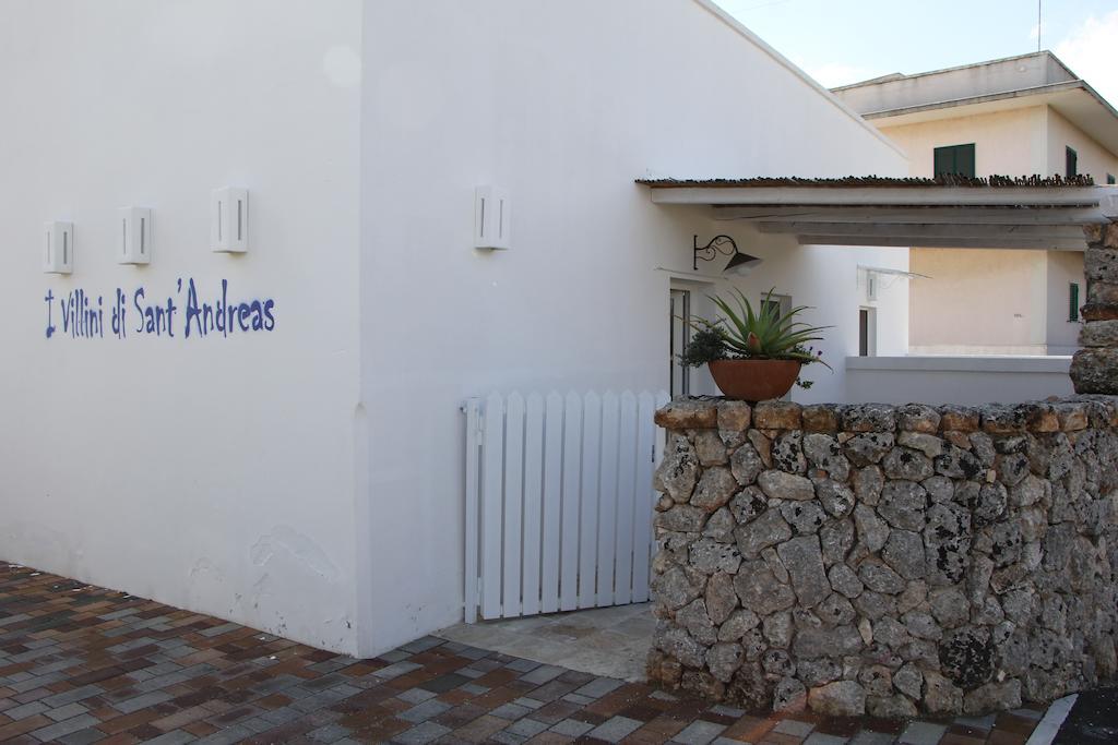 Villini Di Sant'Andreas Lägenhet Monopoli Rum bild